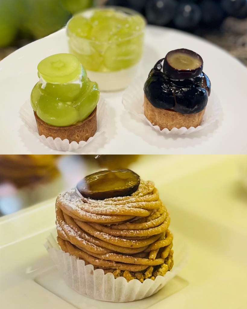 秋のミニャルディーズ
