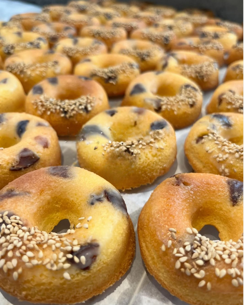 栗の米粉ドーナツ新登場