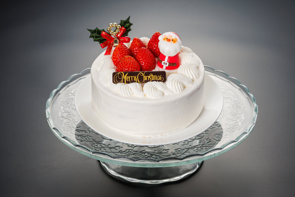 クリスマスケーキ特集「クリスマスショートケーキ」