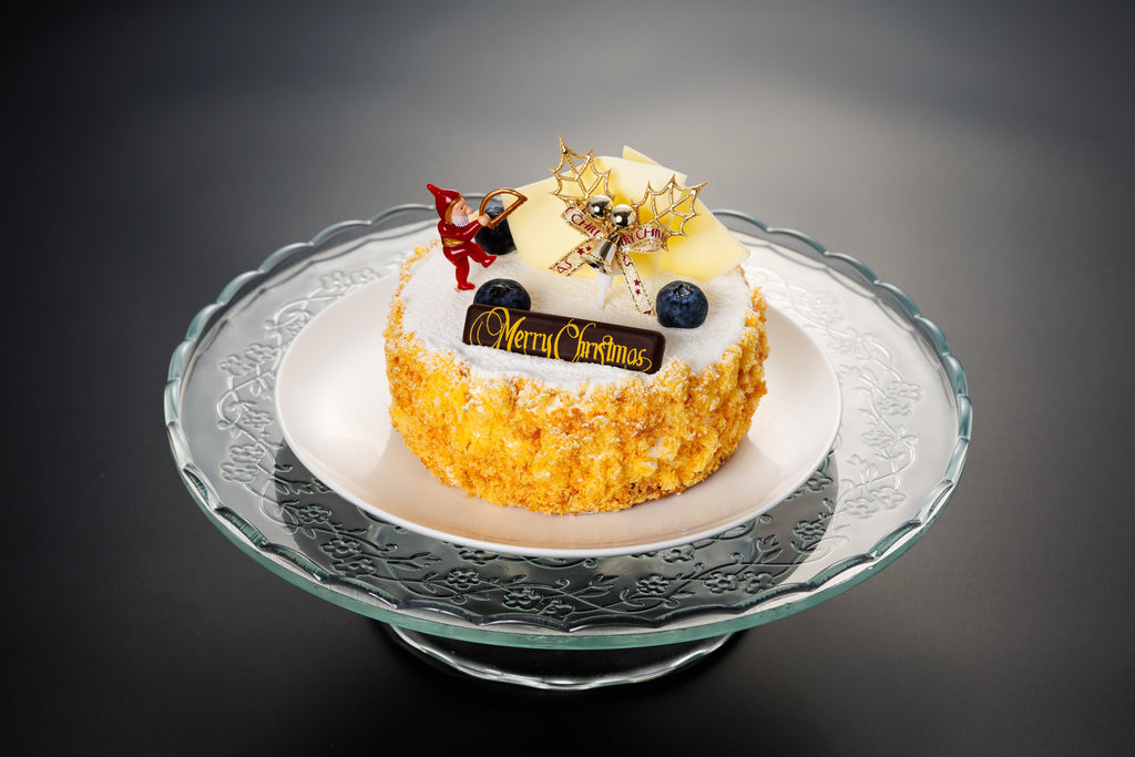 クリスマスケーキ特集「スノーチーズホワイトクリスマス」