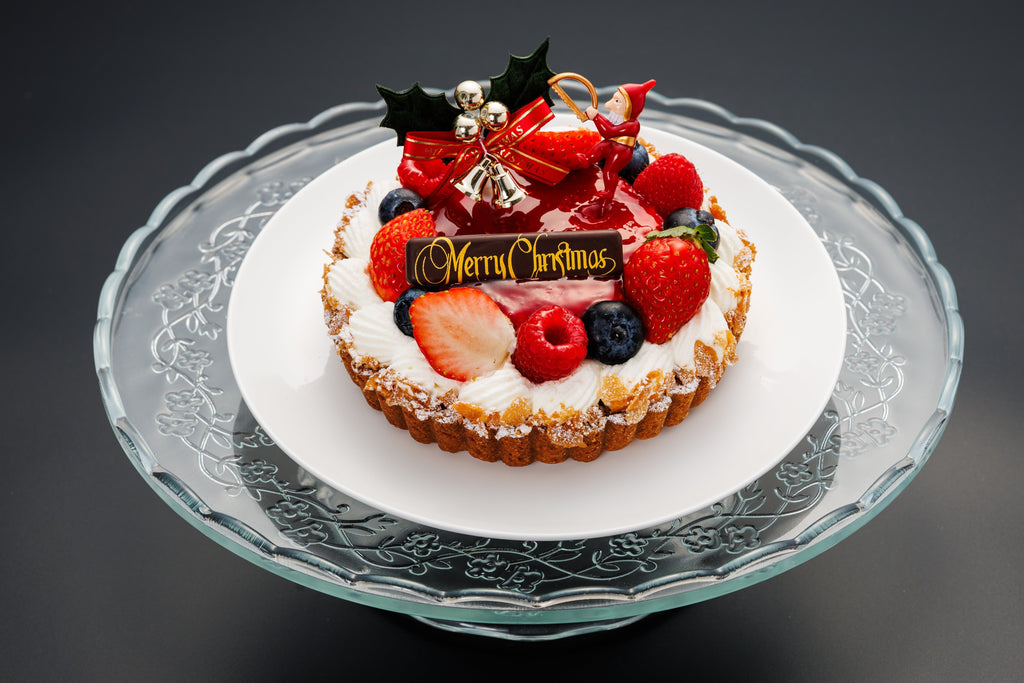 クリスマスケーキ特集「ベリー＆ベリータルト」