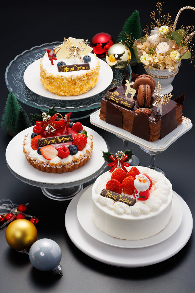 クリスマスケーキ予約受付中
