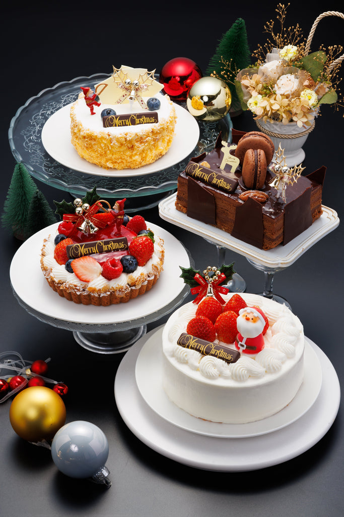 クリスマスケーキ予約受付開始